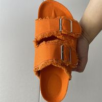 Women's Casual Vintage Style Solid Color Point Toe Home Slippers main image 5