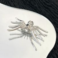 Cartoon Style Simple Style Spider Alloy Inlay Rhinestones Women's Brooches 1 Piece main image 4