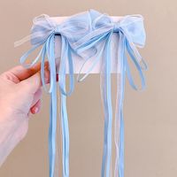 Cute Bow Knot Cloth Hair Clip sku image 8