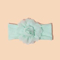 Sweet Simple Style Flower Polyester Hair Band sku image 6
