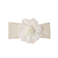 Sweet Simple Style Flower Polyester Hair Band main image 2