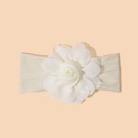 Sweet Simple Style Flower Polyester Hair Band sku image 5