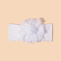 Sweet Simple Style Flower Polyester Hair Band sku image 8