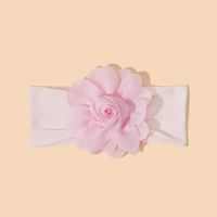 Sweet Simple Style Flower Polyester Hair Band sku image 7