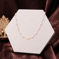 Wholesale Jewelry Elegant Round Imitation Pearl Iron Plating Necklace main image 6