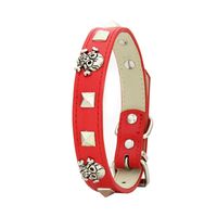 Punk Wild Creative Diy Skull Accessories Pet Collar sku image 14