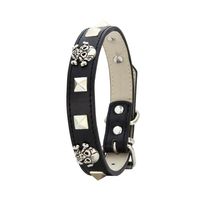 Punk Wild Creative Diy Skull Accessories Pet Collar sku image 7