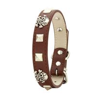 Punk Wild Creative Diy Skull Accessories Pet Collar sku image 8