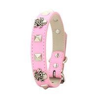 Punk Wild Creative Diy Skull Accessories Pet Collar sku image 10