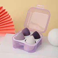 Simple Style Multicolor Hydrophilic Non-latex Makeup Sponge 1 Set sku image 12