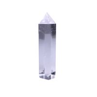 Simple Style Geometric Crystal Ornaments sku image 1