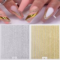 Simple Style Shiny Solid Color Onion Powder Nail Decoration Accessories 1 Piece main image 3