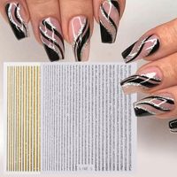 Simple Style Shiny Solid Color Onion Powder Nail Decoration Accessories 1 Piece main image 1