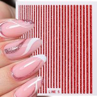 Simple Style Shiny Solid Color Onion Powder Nail Decoration Accessories 1 Piece main image 4