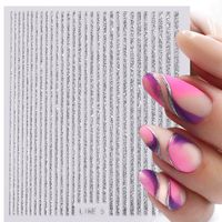 Simple Style Shiny Solid Color Onion Powder Nail Decoration Accessories 1 Piece main image 5
