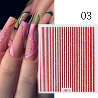 Simple Style Shiny Solid Color Onion Powder Nail Decoration Accessories 1 Piece sku image 3
