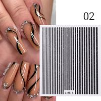 Simple Style Shiny Solid Color Onion Powder Nail Decoration Accessories 1 Piece sku image 2