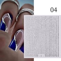 Simple Style Shiny Solid Color Onion Powder Nail Decoration Accessories 1 Piece sku image 4