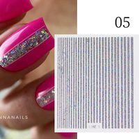 Simple Style Shiny Solid Color Onion Powder Nail Decoration Accessories 1 Piece sku image 5