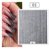 Simple Style Shiny Solid Color Onion Powder Nail Decoration Accessories 1 Piece sku image 6