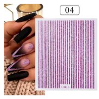 Simple Style Shiny Solid Color Onion Powder Nail Decoration Accessories 1 Piece sku image 9