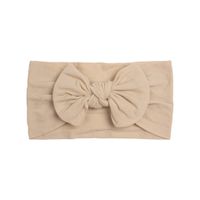 Girl's Simple Style Bow Knot Polyester Cotton Braid Hair Band sku image 28