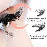 Simple Style Solid Color Imported Fiber False Eyelashes Eyelash Curler 1 Set main image 5