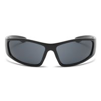 Hip-hop Streetwear Geometric Pc Cat Eye Full Frame Sports Sunglasses main image 5