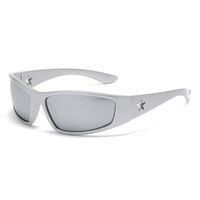 Hip-hop Streetwear Geometric Pc Cat Eye Full Frame Sports Sunglasses sku image 6
