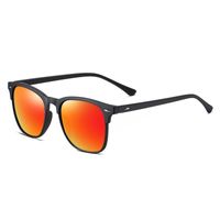 Simple Style Solid Color Tac Square Full Frame Men's Sunglasses main image 3