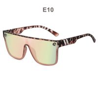 Retro Streetwear Geometric Tac Square Full Frame Men's Sunglasses sku image 10