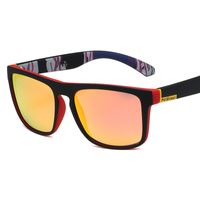 Simple Style Sports Geometric Pc Polarized Light Square Full Frame Men's Sunglasses sku image 5