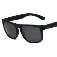 Simple Style Sports Geometric Pc Polarized Light Square Full Frame Men's Sunglasses sku image 2
