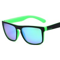 Einfacher Stil Sport Geometrisch Pc-polarisiertes Licht Quadrat Vollbild Männer Sonnenbrille main image 4