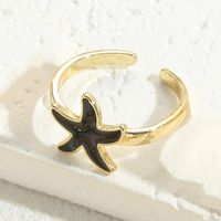 Elegant Luxurious Flower Copper Plating Inlay Zircon 14k Gold Plated Open Rings sku image 2