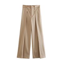 Women's Elegant Solid Color Polyester Pants Sets main image 5