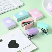 Simple Macaron Color Office Stapler Set main image 3
