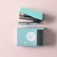 Simple Macaron Color Office Stapler Set sku image 2