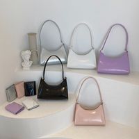 Mujeres El Verano Cuero Sintético Elegante Bolsa Para Las Axilas main image 7