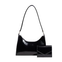 Women's Summer Pu Leather Elegant Underarm Bag sku image 5