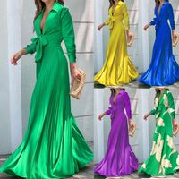 Women's Street Casual Solid Color Full Length Jumpsuits main image video