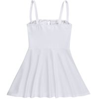 Women's Strap Dress Casual Strapless Sleeveless Solid Color Above Knee Holiday Daily main image 4