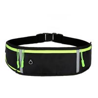 Sports Color Block Square Fanny Pack sku image 7