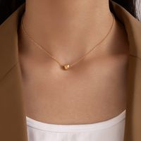 Simple Style Geometric Ball Alloy Patchwork Women's Choker 1 Piece main image 3