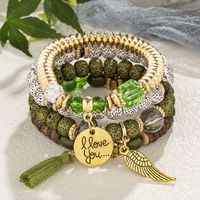 Ethnischer Stil Quaste Perlen Großhandel Armbänder sku image 25