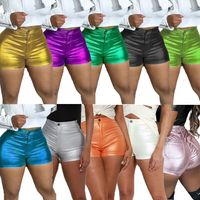 Women's Street Sexy Solid Color Shorts Shorts main image 1