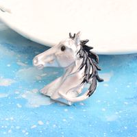 Cute Funny Animal Alloy Unisex Brooches sku image 1