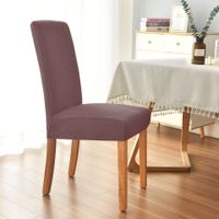 Casual Solid Color Polyester Chair Cover sku image 10