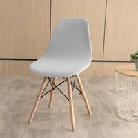 Elegant Solid Color Polyester Chair Cover sku image 10