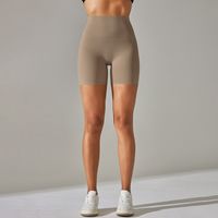 Basic Simple Style Solid Color Nylon Cotton Blend Active Bottoms Leggings main image video
